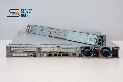 Сервер HP DL360 G9 4LFF 2x E5-2697v3 256 GB