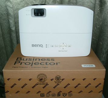 Новый проектор BenQ MX535