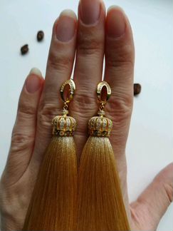 Серьги-кисти