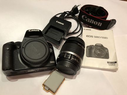 Фотоаппарат Canon 500d + Kit