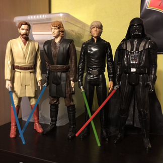 Фигурки Star Wars (Звездные войны)