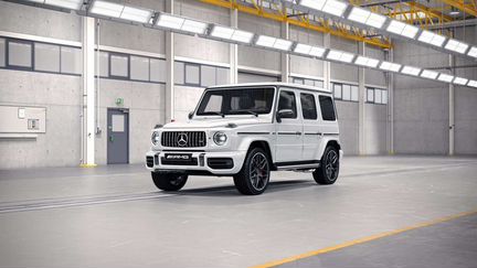 Mercedes-Benz G-класс AMG 4.0 AT, 2020