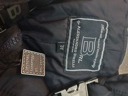 Новый зимний полукомбенизон Borelli 104 оригинал