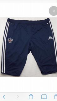 Бриджи адидас сборная Россия 3/4