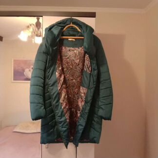 Пальто теплое 54-56 размера