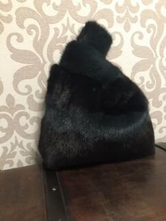 Сумка женская меховая