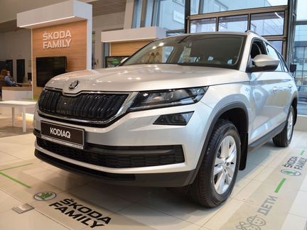 Skoda Kodiaq 1.4 МТ, 2020