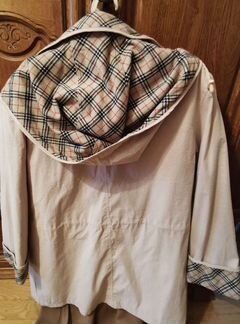 Плащ с шарфом