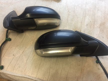 Боковые зеркала на VW Passat b6