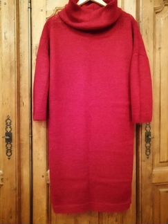 Платье вязанное, авторская работа