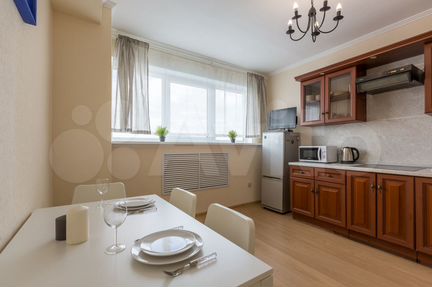 1-к квартира, 40 м², 12/15 эт.