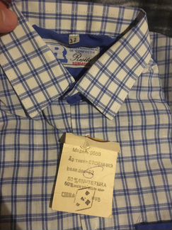 Рубашки мужские СССР