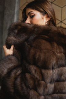 Соболиная шуба
