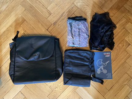 Коляска Anex Sport 2 в 1