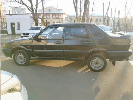 ВАЗ 2115 Samara 1.5 МТ, 2006, 144 000 км