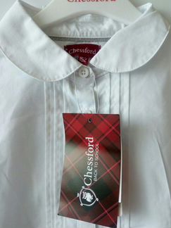 Школьные блузы для девочки. Новые