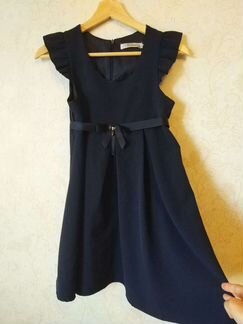 Сарафан школьный+блузка