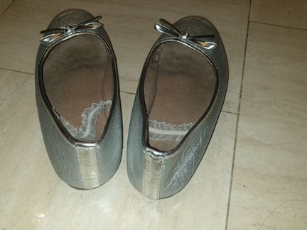 Балетки туфли нарядные 34р
