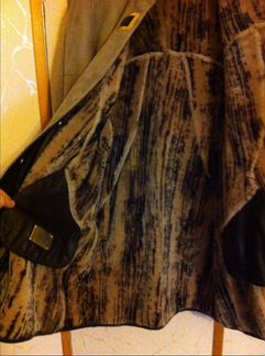 Женская дубленка производства Турции