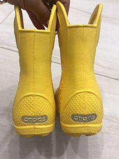 Резиновые сапоги crocs 24