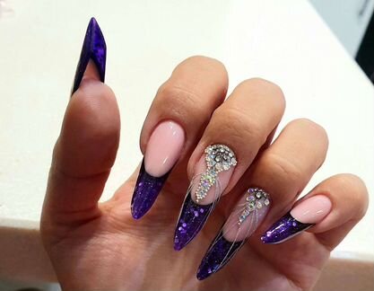 Наращивание, укрепление ногтей