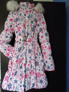 Пальто зимнее 146-152