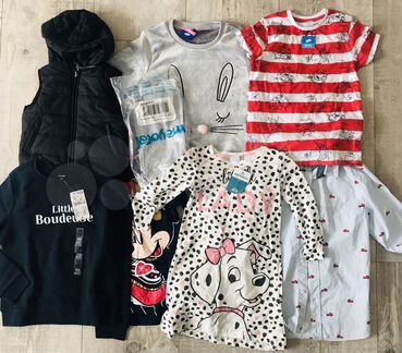 Детская одежда оптом на вес
