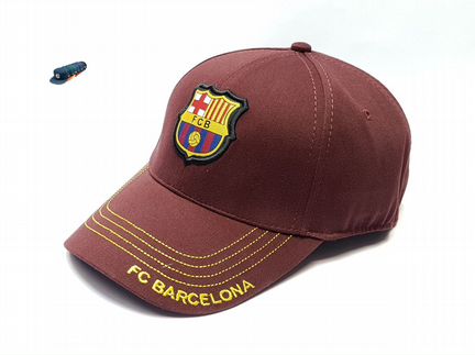 Бейсболка кепка Barcelona flex (бордовый)