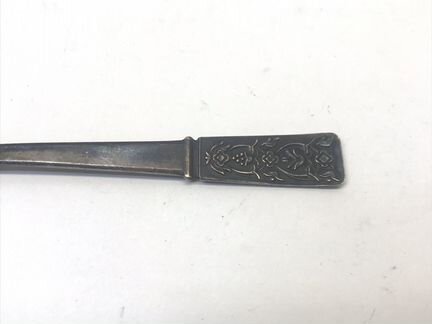 А636 Серебро, ложка для сахара, 875 проба