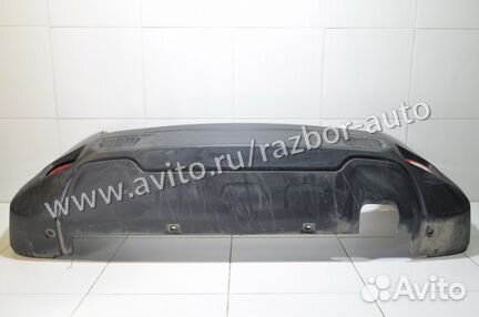 Бампер задний под парктроники Jeep Renegade 2014+