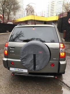 Chery Tiggo (T11) 1.6 МТ, 2013, 312 288 км