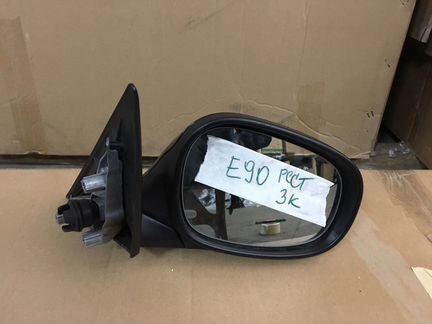Зеркало BMW 3 E90 Рестайлинг 3 контакта