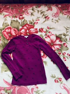 Burberry оригинал лонгслив 164 или 42 размер