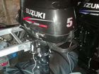 Лодочный мотор Suzuki df5