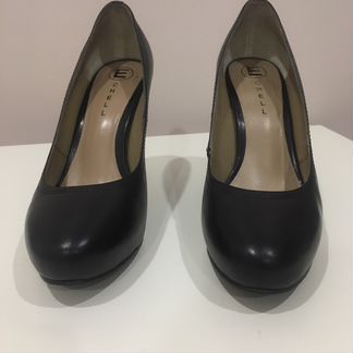 Туфли чёрные натуральная кожа