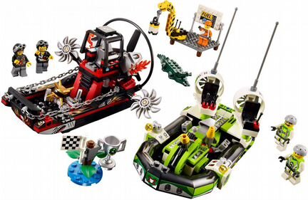 Lego Racers 8899 Gator Swamp