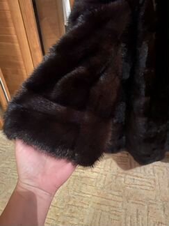 Шуба норковая