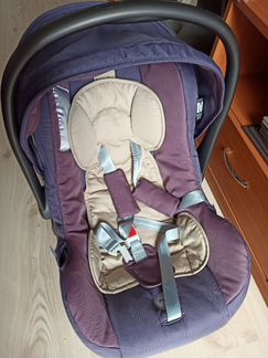 Автокресло инглезина inglesina 0+ с базой