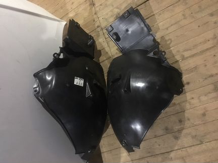 Подкрылки на мерседес 221