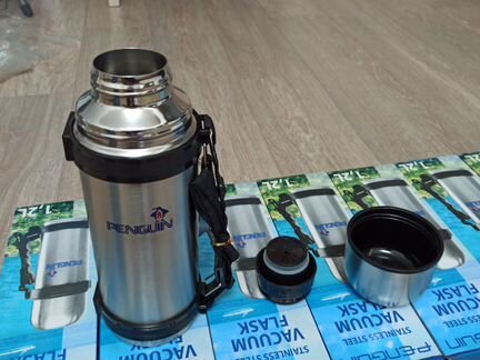 Термос вакуумный Penguin 1,2 литра оптом 9шт