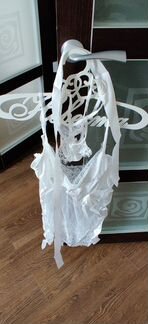 Пеньюар свадебный, утро невесты, фотосессия