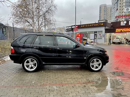 BMW X5 4.4 AT, 2005, 182 000 км
