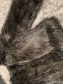 Пиджак из эко-меха