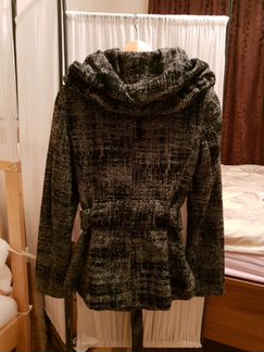 Zara пальто короткое размер S