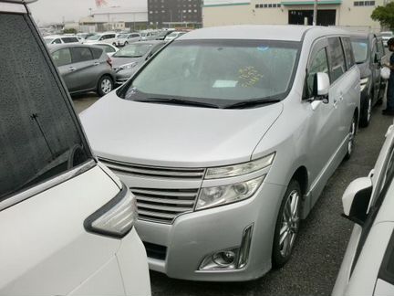 Nissan Elgrand 2.5 CVT, 2011, 115 000 км