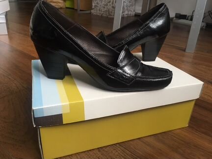 Туфли женские кожаные