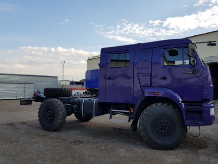 Камаз 43502 С двухрядной кабиной