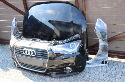 Audi A1 S-Line капот бампер фары крылья