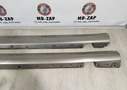 Накладка порога левая Mercedes W203