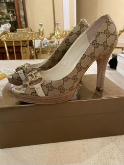 Туфли Gucci, размер 38,5
